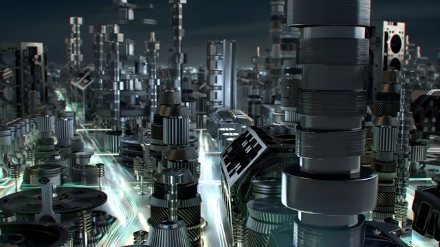 Video Reference N3: metropolis, industry, city, building, computer wallpaper, engineering