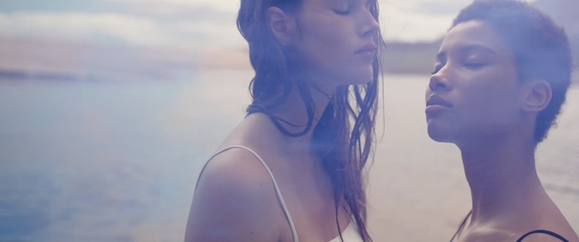 Video Reference N2: Hair, Water, Sky, Beauty, Head, Hairstyle, Lip, Photography, Neck, Summer, Person