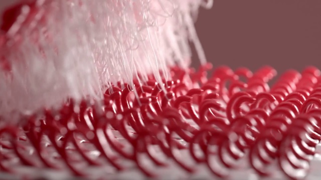 Video Reference N3: Red, Close-up, Water, Textile, Macro photography, Flesh, Jaw