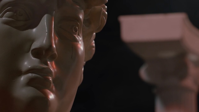 Video Reference N1: head, human, hand, muscle, darkness, neck