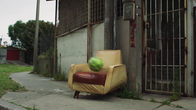 Video Reference N1: Chair, Furniture, Alley