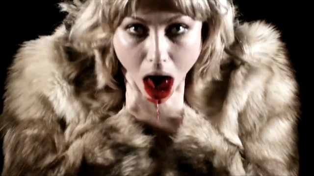 Video Reference N16: fur clothing, fur, snout, mouth, girl, Person
