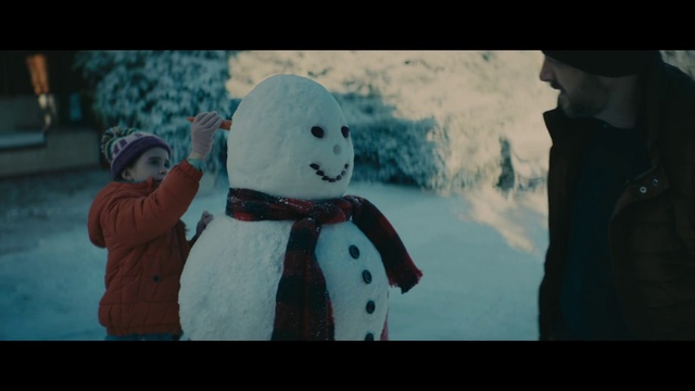 Video Reference N1: Snowman, Snow, Screenshot, Animation, Art