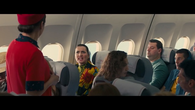 Video Reference N0: Fun, Passenger, Event, Crowd, Photography, Air travel, Aircraft cabin, Conversation, Smile, Airline