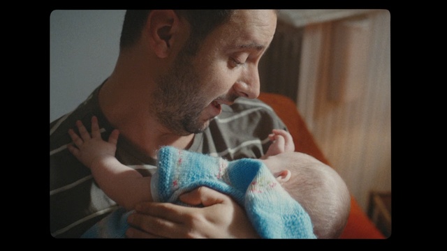 Video Reference N1: Nose, Facial hair, Cheek, Chin, Child, Baby, Male, Mouth, Human, Beard