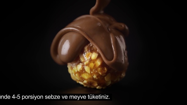 Video Reference N1: Chocolate, Food, Praline, Chocolate truffle, Bonbon, Cuisine, Caramel, Dish, Dessert, Peanut