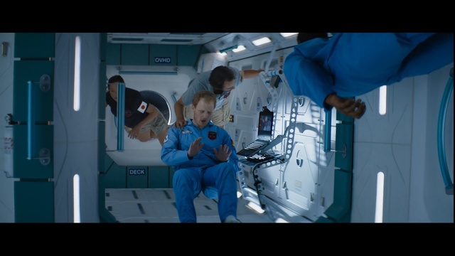 Video Reference N3: blue, snapshot, screenshot, technology, surgeon, service, space, Person