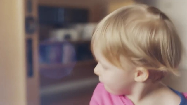 Video Reference N2: Hair, Face, Child, Hairstyle, Blond, Toddler, Chin, Cheek, Head, Nose, Person