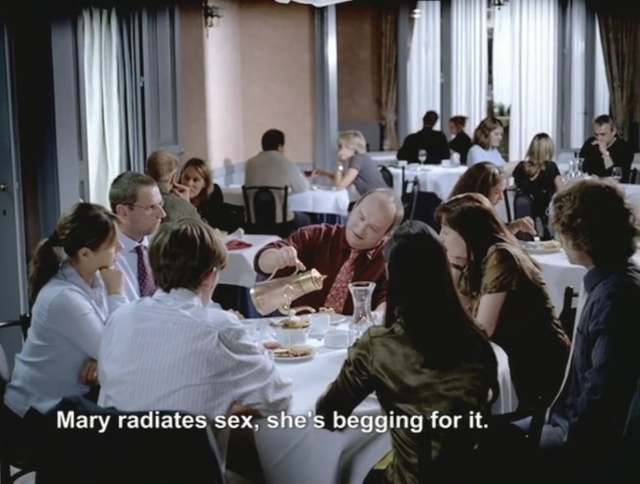 Video Reference N3: student, person, meeting, man, enrollee, male, businessman, professional, people, team, business, teacher, group, businesswoman, office