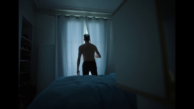 Video Reference N6: Light, Room, Darkness, Shadow, Photography, Bed, Fiction, Screenshot, Furniture, Window