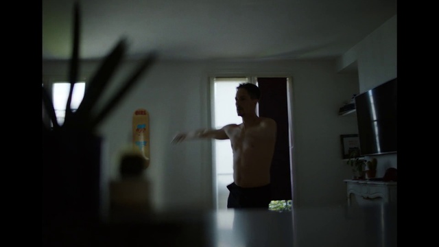 Video Reference N6: Black, Shoulder, Light, Standing, Room, Barechested, Arm, Muscle, Photography, Joint