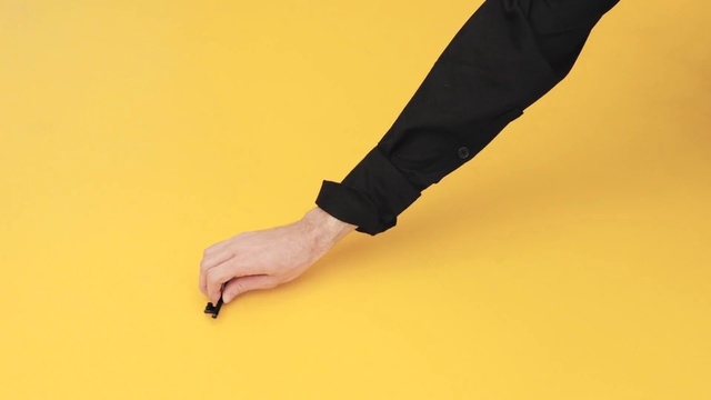 Video Reference N10: Yellow, Hand, Finger, Arm, Gesture, Wrist