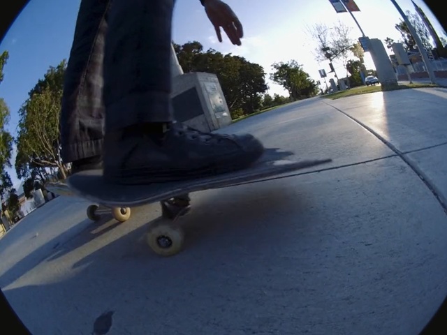 Video Reference N0: Skateboarding, Fisheye lens, Recreation, Photography, Kickflip, Skateboard, Skateboarder, Sports equipment, Skateboarding equipment, Longboard, Outdoor, Person, Road, Man, Riding, Young, Board, Trick, Air, Boy, Ramp, Park, Doing, Jumping, Black, Street, Hydrant, Tree, Plane, Hill, Flying, Standing, White, Sky, Skating, Skate, Footwear, Snowboarding, Longboarding, Street stunts, Skatepark, Roller sport