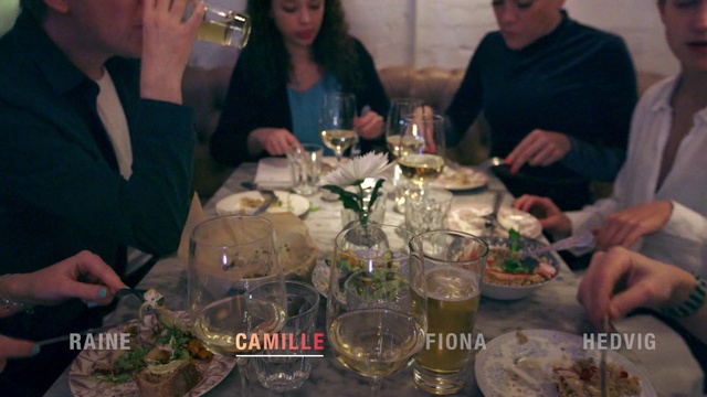 Video Reference N5: Meal, Event, Supper, Dinner, Lunch, Drink, Stemware, Tableware, Food, Dish