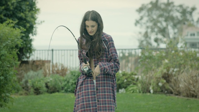 Video Reference N1: clothing, photograph, nature, green, grass, tree, woody plant, beauty, girl, plaid, Person