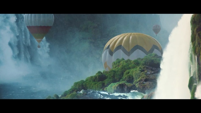 Video Reference N4: Nature, Sky, Biome, Hot air balloon, Natural environment, Hot air ballooning, Atmosphere, Cg artwork, World, Landscape