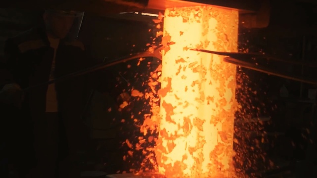 Video Reference N1: Heat, Flame, Fire, Forge, Foundry, Gas