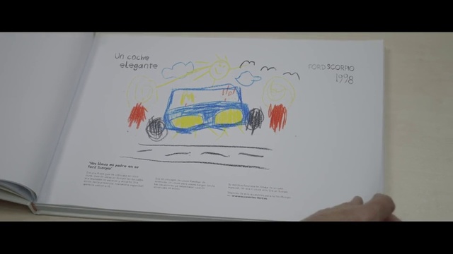 Video Reference N4: Automotive design, Text, Drawing, Vehicle, Car, Design, Sketch, Paper, City car, Diagram