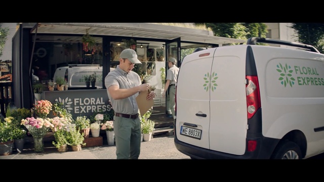 Video Reference N1: Car, Vehicle, Motor vehicle, Van, Transport, Mode of transport, Vehicle door, Tree, Automotive exterior, Plant, Person