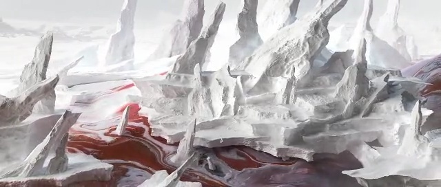 Video Reference N1: painting, watercolor paint, geological phenomenon, paint, ice, art, modern art, acrylic paint, artwork