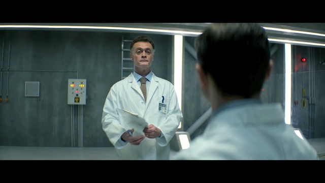 Video Reference N7: Job, Uniform, White coat, Person
