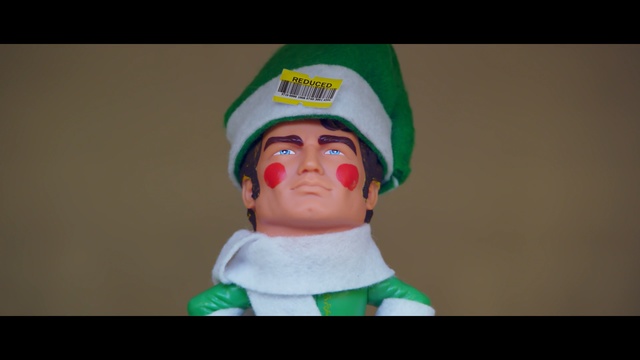 Video Reference N0: green, headgear, fun, smile, fictional character, product, toy, Person