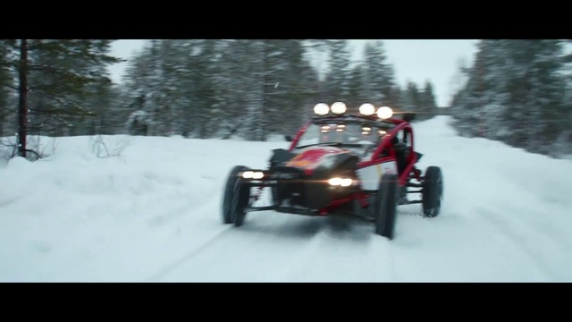 Video Reference N2: Land vehicle, Vehicle, Car, Open-wheel car, Formula libre, Race car, Ice racing, Snow, Motorsport, Racing