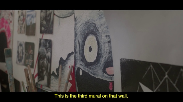 Video Reference N0: Art, Modern art, Visual arts, Eye, Street art, Drawing, Font, Graffiti, Mural, Painting
