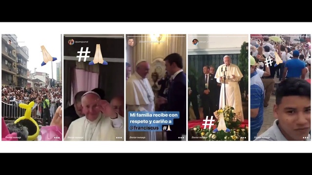 Video Reference N5: Photograph, Pope, Event, Ceremony, Snapshot, Tradition, Blessing, Art, Priesthood, Nuncio