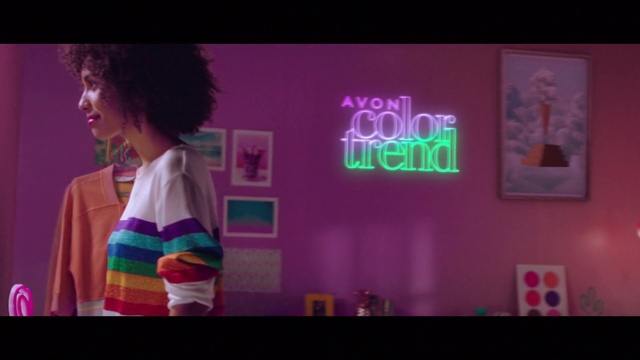 Video Reference N0: Pink, Violet, Purple, Light, Text, Magenta, Design, Neon, Font, Graphic design, Person