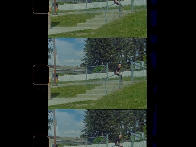 Video Reference N5: Nature, Green, Grass, Sport venue, Tree, Lawn, Land lot, Pasture, Leaf, Grass family, Outdoor, Street, Sign, Building, Traffic, View, Man, Game, Television, Riding, Field, Light, Large, Horse, Bus, Standing, City, Stop, Pole, Red, Walking, White, Holding, People, Train, Road, Flying, Text, Screenshot