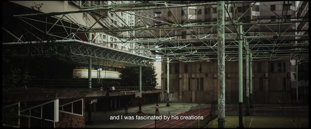 Video Reference N1: structure, factory, building, darkness
