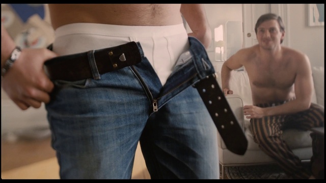 Video Reference N0: Jeans, Denim, Belt, Waist, Male, Textile, Abdomen, Leather, Muscle, Trunk