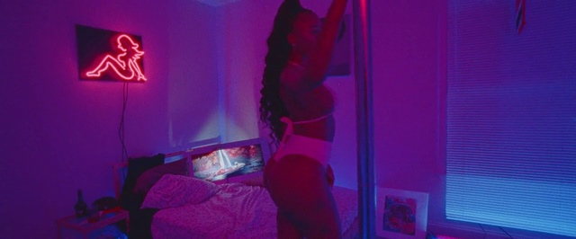 Video Reference N3: Pole dance, Violet, Magenta, Dance, Pink, Room, Performance, Performing arts, Event, Performance art