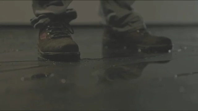 Video Reference N4: footwear, black, shoe, water, outdoor shoe, sneakers, floor