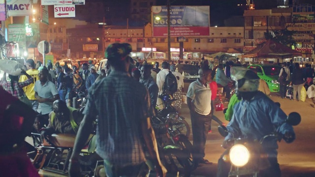 Video Reference N2: Crowd, People, Event, Night, Temple, Bazaar, Traffic, City, Street