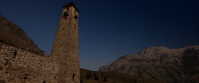 Video Reference N3: historic site, sky, landmark, fortification, ruins, archaeological site, ancient history, rock, unesco world heritage site, tourist attraction