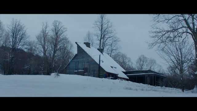 Video Reference N1: Snow, Winter, Freezing, Home, House, Tree, Roof, Sky, Rural area, Architecture