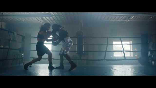 Video Reference N2: Boxing ring, Combat, Screenshot, Sport venue, Fictional character, Darkness, Photography, Pc game, Choreography, Action film, Person