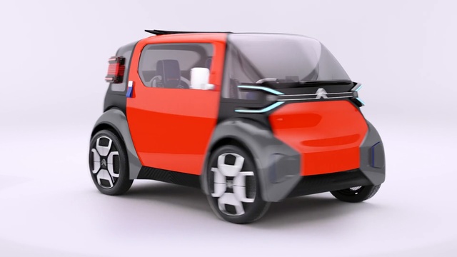 Video Reference N5: Land vehicle, Vehicle, Motor vehicle, Car, Automotive design, Electric car, Wheel, City car, Compact car, Electric vehicle