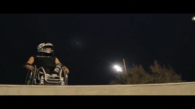 Video Reference N1: night, mode of transport, sky, darkness, atmosphere, freestyle motocross, extreme sport, moon, midnight, screenshot, Person