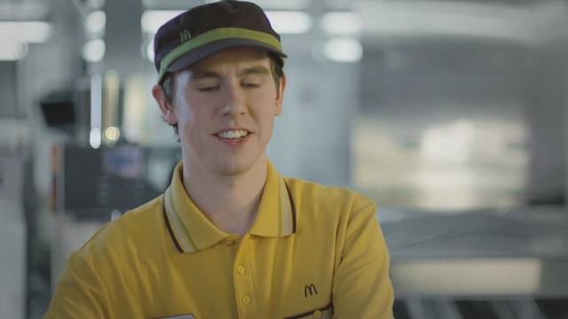 Video Reference N0: Yellow, Headgear, Cap, Smile, Photography, White-collar worker, Uniform, Job, Person