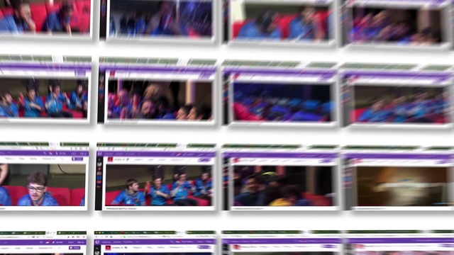 Video Reference N18: Purple, Violet, Games, Art