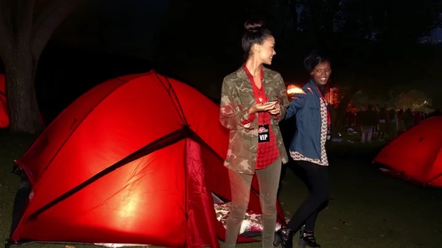 Video Reference N6: Red, Fun, Tent, Performance, Event, Performance art
