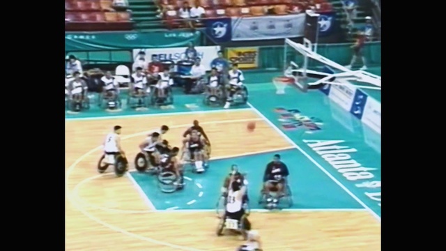 Video Reference N0: Sports, Basketball player, Team sport, Ball game, Basketball, Sport venue, Wheelchair basketball, Basketball moves, Tournament, Player