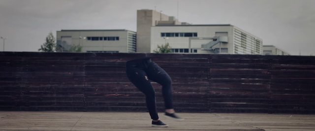 Video Reference N7: Standing, Wall, Architecture, Footwear, Skateboard, Recreation, Photography, Shoe