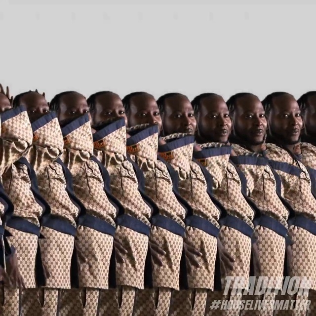Video Reference N2: People, Military uniform, Soldier, Army, Team, Military rank, Military, Pattern, Uniform, Organization