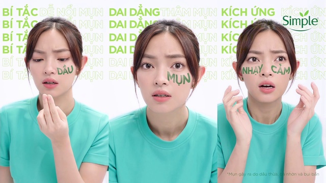 Video Reference N2: Hair, Skin, Head, Chin, Hairstyle, Green, Eye, Eyelash, Mouth, Jaw