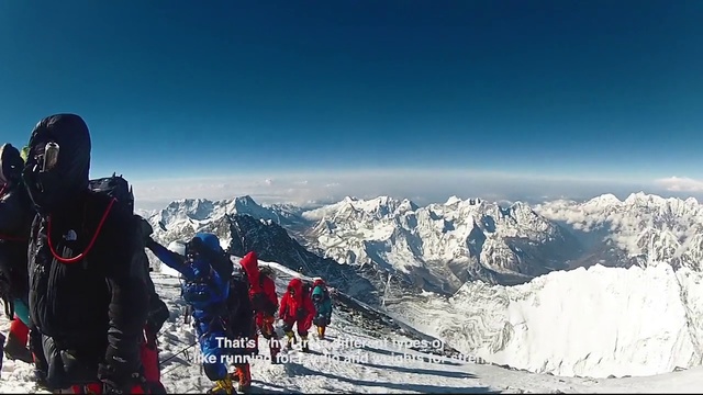 Video Reference N1: Mountainous landforms, Mountain, Snow, Mountain range, Ski mountaineering, Mountaineer, Mountaineering, Ridge, Outdoor recreation, Winter sport