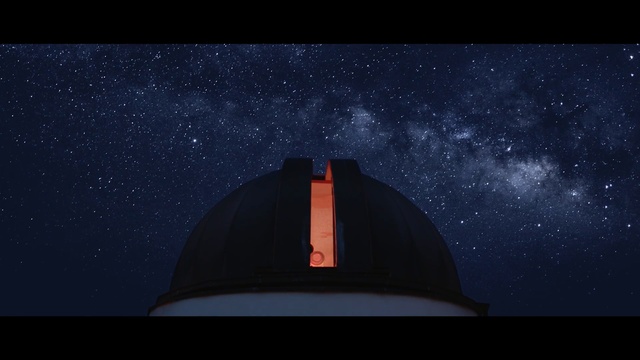 Video Reference N1: sky, atmosphere, night, darkness, star, screenshot, astronomical object, astronomy, outer space, space, Person
